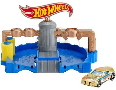 Hot Wheels Set městem na kolech - Car Wash