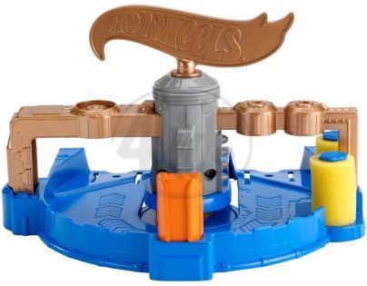 Hot Wheels Set městem na kolech - Car Wash