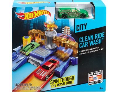Hot Wheels Set městem na kolech - Car Wash