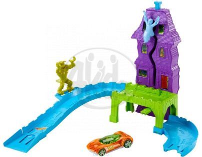 Hot Wheels Set městem na kolech - Zatáčka mrtvého muže