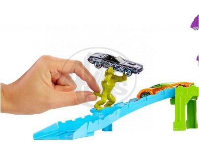 Hot Wheels Set městem na kolech - Zatáčka mrtvého muže