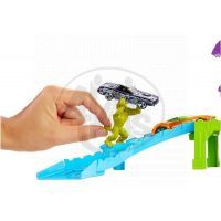 Hot Wheels Set městem na kolech - Zatáčka mrtvého muže 2