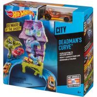 Hot Wheels Set městem na kolech - Zatáčka mrtvého muže 3