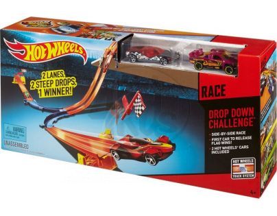 Hot Wheels Dráha 3v1 - Odvážná výzva