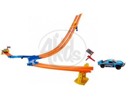 Hot Wheels Dráha 3v1 - Odvážná výzva