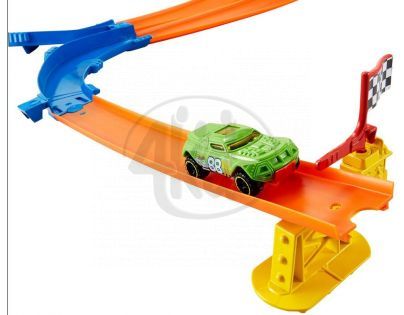 Hot Wheels Dráha 3v1 - Odvážná výzva