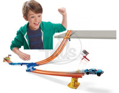 Hot Wheels Dráha 3v1 - Odvážná výzva