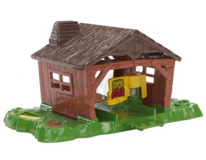 Hot Wheels Track Builder základní set - Explodující bouda