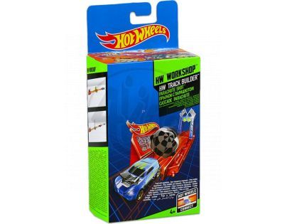 Hot Wheels Track Builder základní set - Jízda s padákem