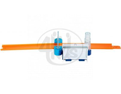 Hot Wheels Track Builder základní set - Náraz do sklenářství