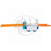 Hot Wheels Track Builder základní set - Náraz do sklenářství 3