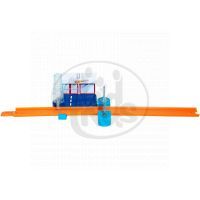 Hot Wheels Track Builder základní set - Náraz do sklenářství 4