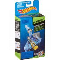Hot Wheels Track Builder základní set - Náraz do sklenářství 5