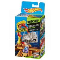 Hot Wheels Track Builder základní set - Pád kontejneru 3