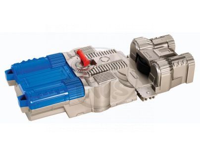 Hot Wheels Track Builder velký set - 2-rychlostní zrychlovač
