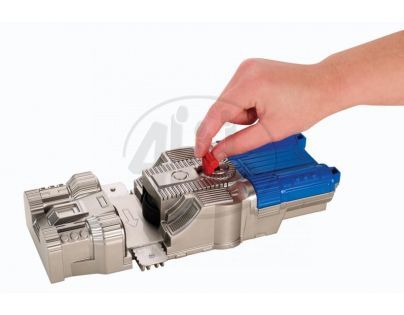 Hot Wheels Track Builder velký set - 2-rychlostní zrychlovač