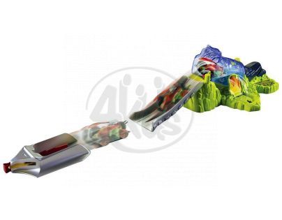 Hot Wheels Color Shifters akční set - Swamp Raider
