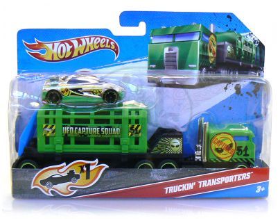 Hot Wheels C0628 Transportér - W4668