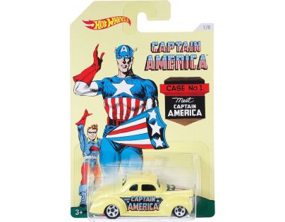 Hot Wheels Captain America angličák - 40 Ford Coupe
