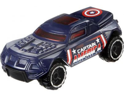 Hot Wheels Captain America angličák - RD-08