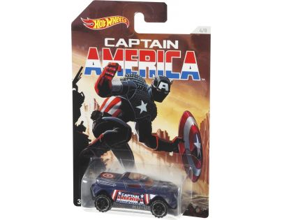 Hot Wheels Captain America angličák - RD-08
