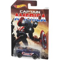 Hot Wheels Captain America angličák - RD-08 2