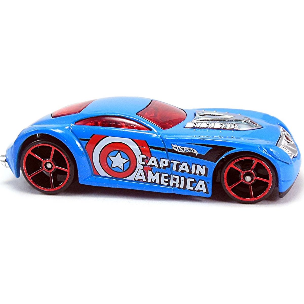 Hot Wheels Captain America angličák - Sir Ominous