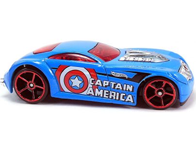Hot Wheels Captain America angličák - Sir Ominous