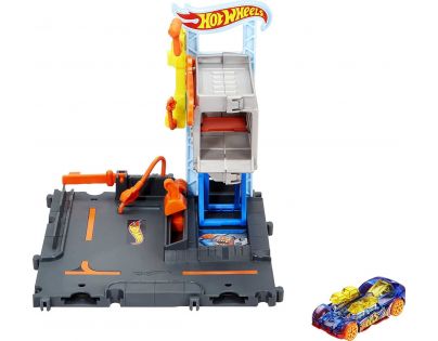 Hot Wheels City centrum mesta autoservis