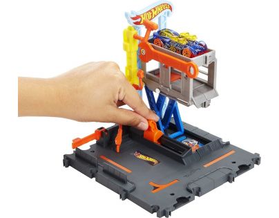 Hot Wheels City centrum mesta autoservis