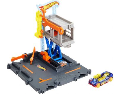 Hot Wheels City centrum mesta autoservis