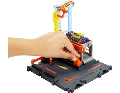 Hot Wheels City centrum mesta autoservis