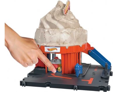 Hot Wheels City centrum města Ice Cream Swirl