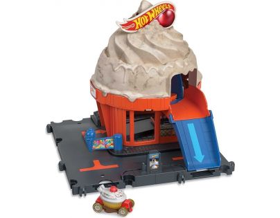 Hot Wheels City centrum města Ice Cream Swirl