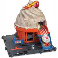 Hot Wheels City centrum města Ice Cream Swirl 2