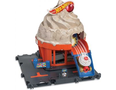 Hot Wheels City centrum města Ice Cream Swirl