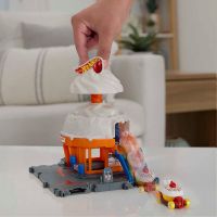 Hot Wheels City centrum města Ice Cream Swirl 5