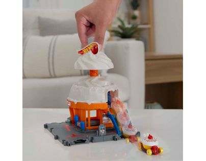 Hot Wheels City centrum města Ice Cream Swirl