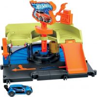 Hot Wheels City centrum města Myčka aut