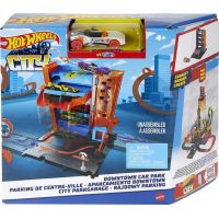 Hot Wheels City centrum města parkovací dům 5