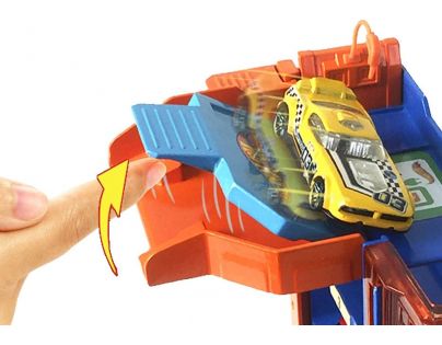 Hot Wheels City centrum města parkovací dům