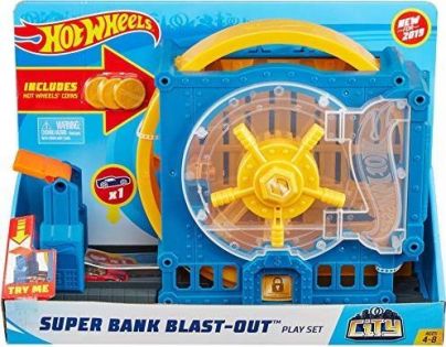 Hot Wheels City Deluxe Set GBF96