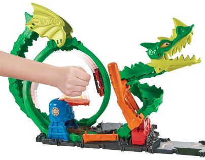 Hot Wheels City dračie útok na hasičáreň
