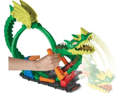 Hot Wheels City dračie útok na hasičáreň