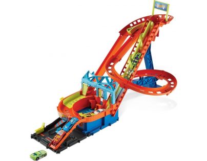 Hot Wheels City Motorizovaná horská dráha