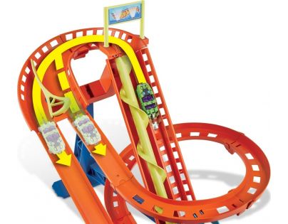 Hot Wheels City Motorizovaná horská dráha