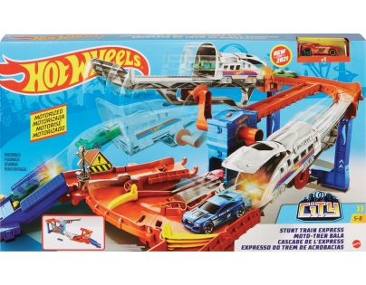 Hot Wheels city rýchlik herný set