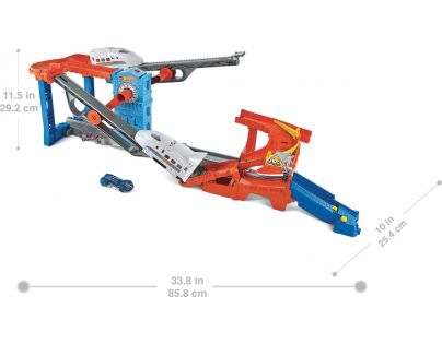 Hot Wheels city rýchlik herný set