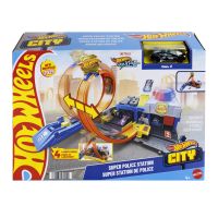 Hot Wheels City Super policajná stanica 5