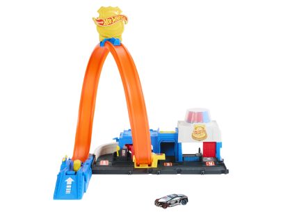 Hot Wheels City Super policajná stanica